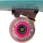 Penny board Action One&reg; Portabil ABEC-7, PU, Aluminiu, Unicorn fotografia produsului View 4 S