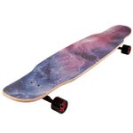 Longboard Action One&reg;, ABEC-7, PU, Aluminiu, Print Dublu, Galactica fotografia produsului View 3 S