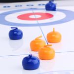 Joc Curling de masa 119 x 39 cm fotografia produsului View 3 S