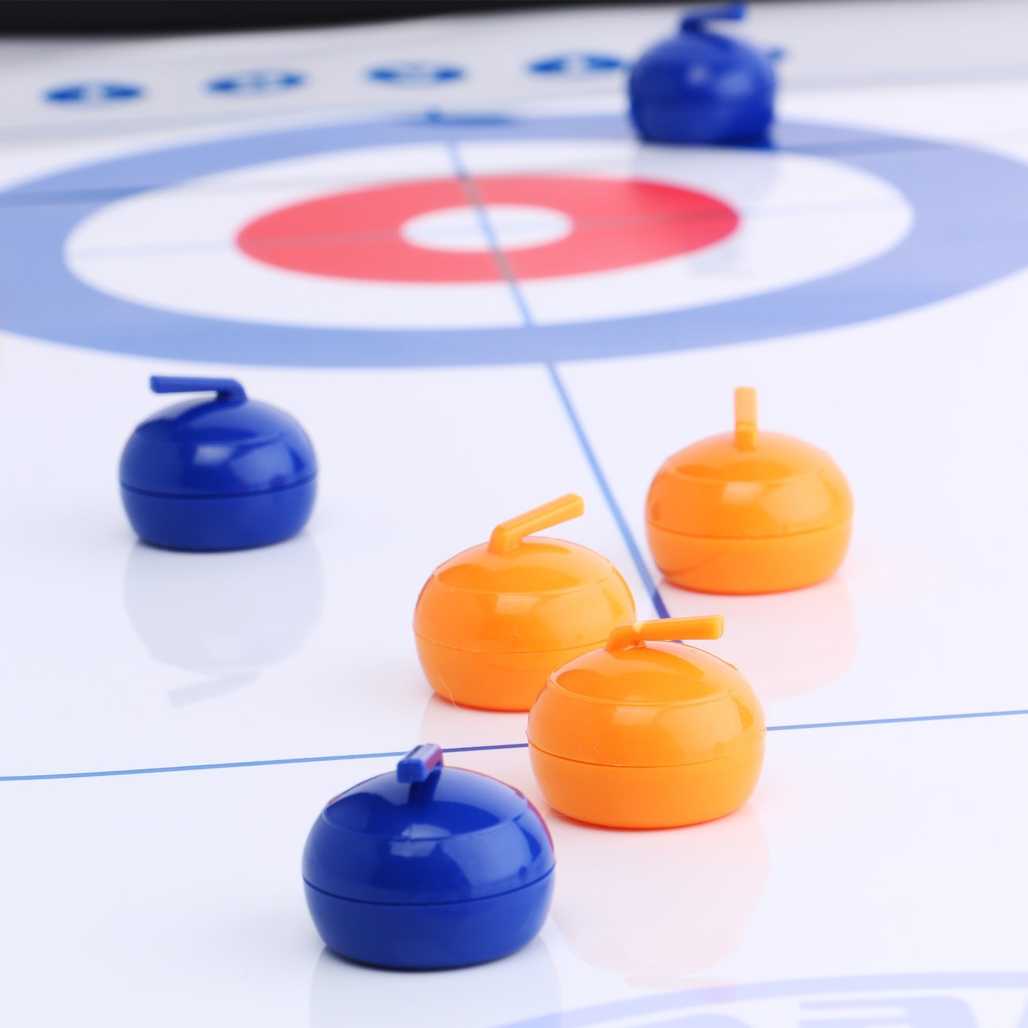 Joc Curling de masa 119 x 39 cm fotografia produsului View 3 L