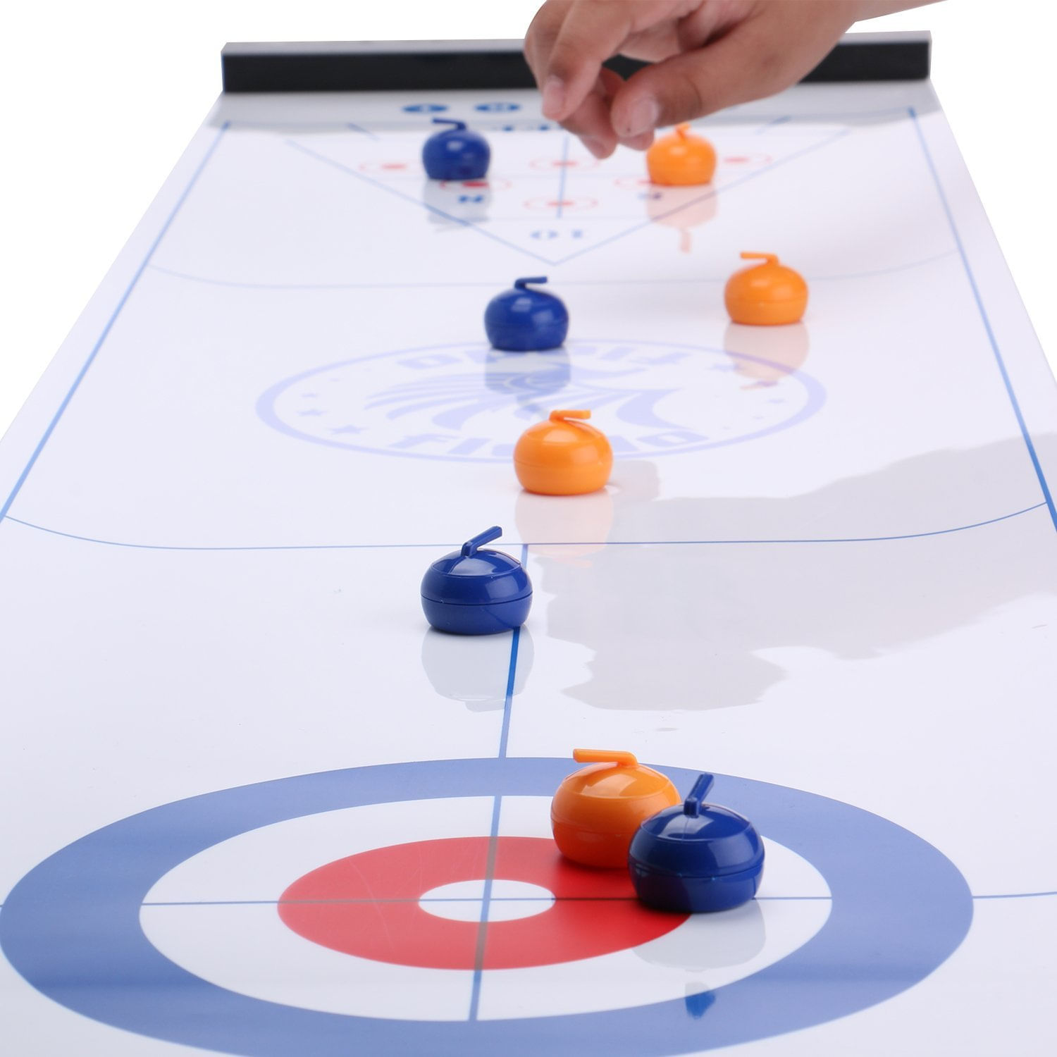 Joc Curling de masa 119 x 39 cm fotografia produsului View 2 L