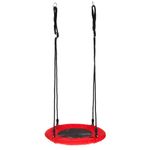 Leagan copii circular KING SPORT 103 cm, rosu fotografia produsului View 2 S
