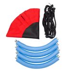 Leagan copii circular KING SPORT 103 cm, rosu fotografia produsului View 4 S
