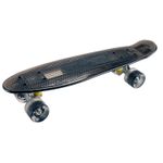 Skateboard Action One 22" cu bluetooth si roti luminoase, ABEC 7, negru fotografia produsului View 5 S