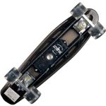 Skateboard Action One 22" cu bluetooth si roti luminoase, ABEC 7, negru fotografia produsului View 4 S