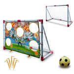 Set Poarta si Minge de Fotbal King Sport fotografia produsului