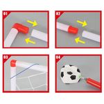 Set Poarta si Minge de Fotbal King Sport fotografia produsului View 3 S