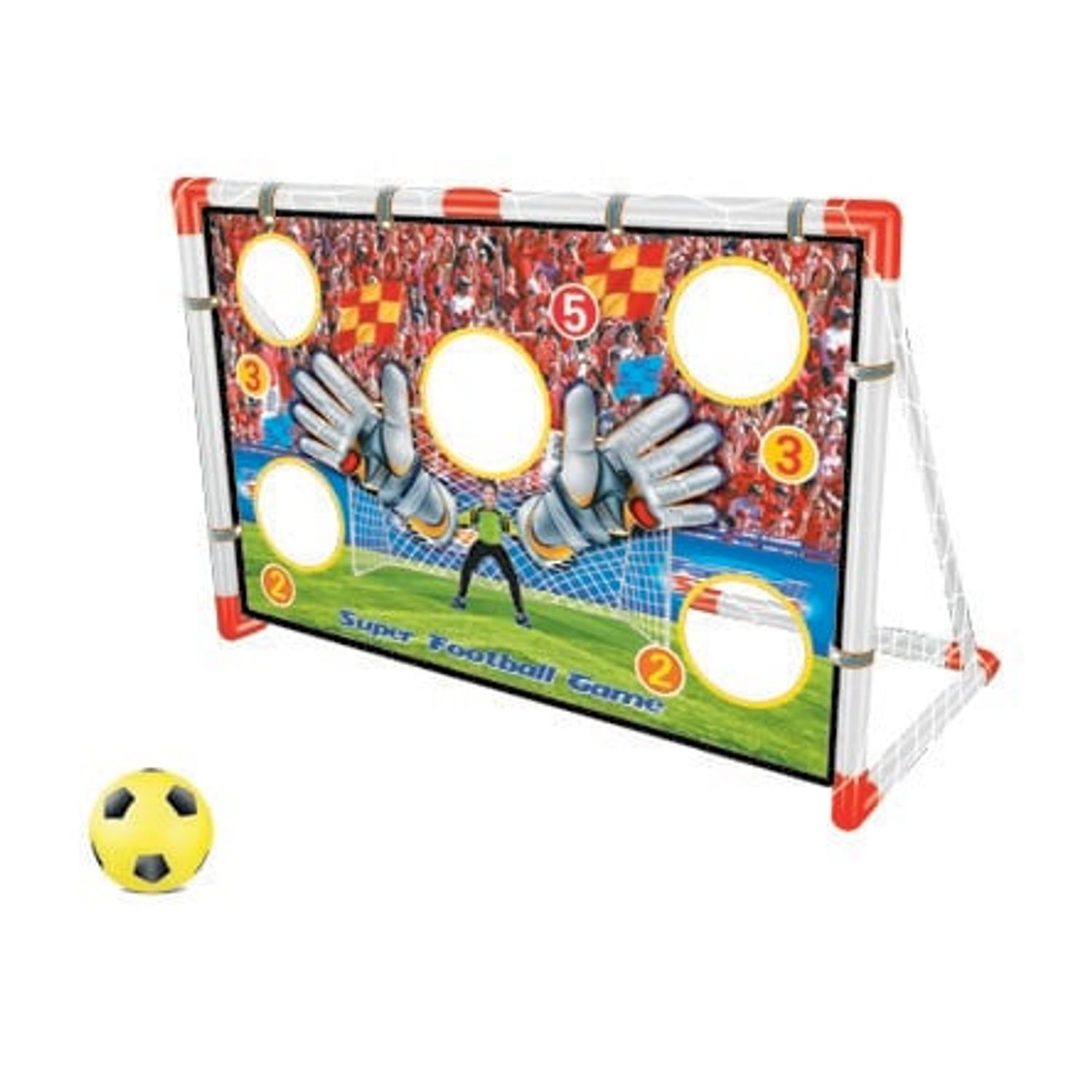 Set Poarta si Minge de Fotbal King Sport fotografia produsului View 2 L