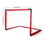 Set poarta pliabila si minge fotbal King Sport fotografia produsului View 2 S