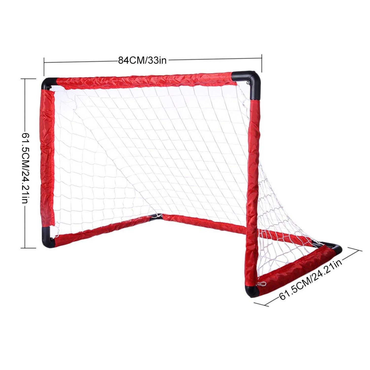 Set poarta pliabila si minge fotbal King Sport fotografia produsului View 2 L