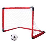 Set poarta pliabila si minge fotbal King Sport fotografia produsului