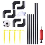 Set poarta pliabila si minge fotbal King Sport fotografia produsului View 3 S