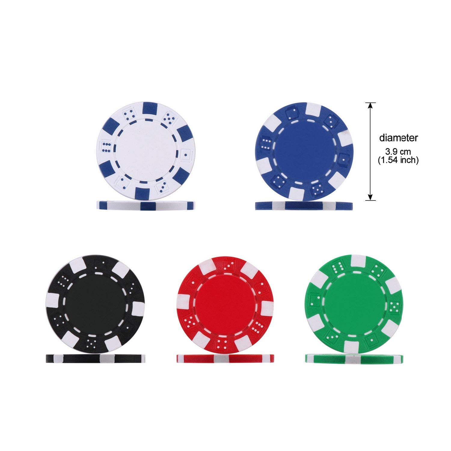 Set Master Poker, 500 Jetoane, cutie metalica fotografia produsului View 2 L