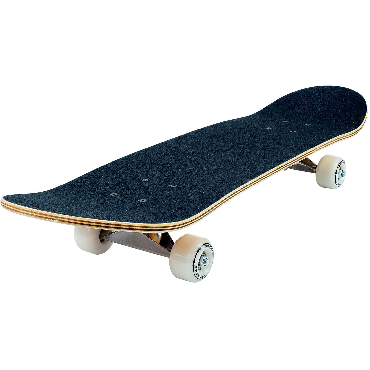 Skateboard ActionOne ABEC-7, Aluminiu, 79 x 20 cm, Multicolor, Monkey fotografia produsului View 2 L