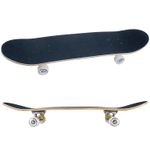 Skateboard ActionOne ABEC-7, Aluminiu, 79 x 20 cm, Multicolor, Monkey fotografia produsului View 4 S