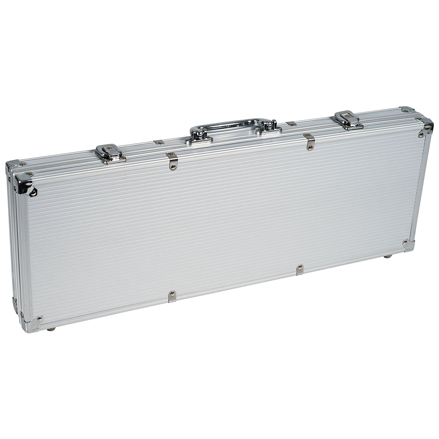 Set Poker Deluxe Master cu 500 Jetoane (11,5 g) servieta aluminiu fotografia produsului View 4 L