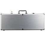 Set Poker Deluxe Master cu 500 Jetoane (11,5 g) servieta aluminiu fotografia produsului View 3 S