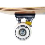 Skateboard ActionOne ABEC-7, Aluminiu, 79 x 20 cm, Multicolor, Monkey fotografia produsului View 5 S