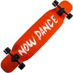 Longboard Action One&reg;, ABEC-7, PU, Aluminiu, 100kg Now Dance fotografia produsului