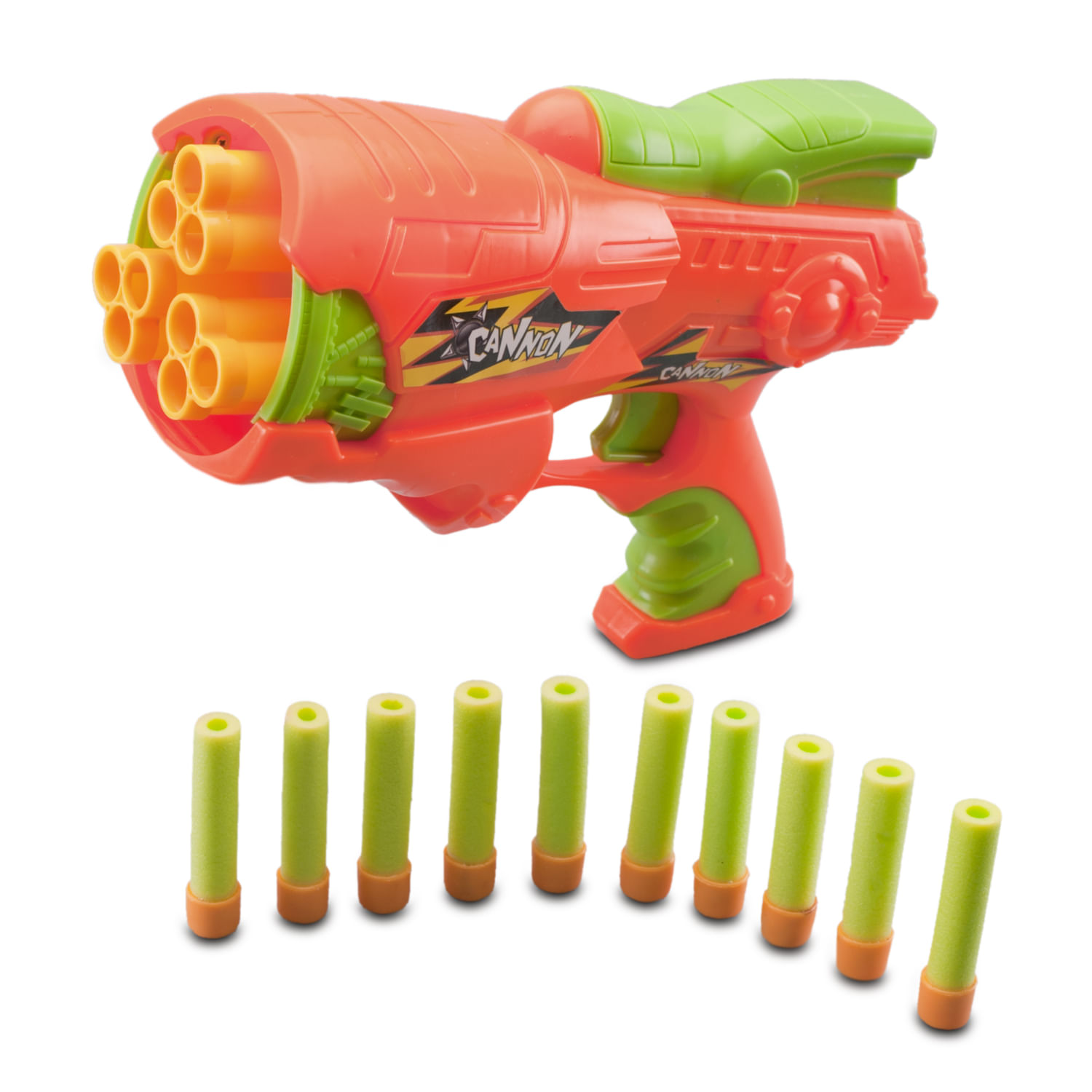Pistol jucarie CANON Blaster Portocaliu fotografia produsului