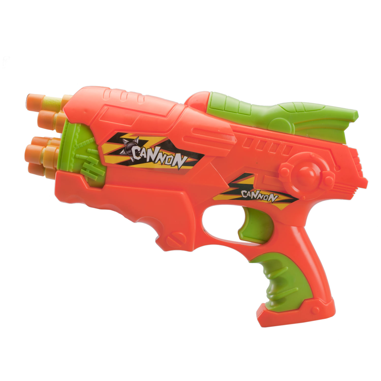 Pistol jucarie CANON Blaster Portocaliu fotografia produsului View 2 L