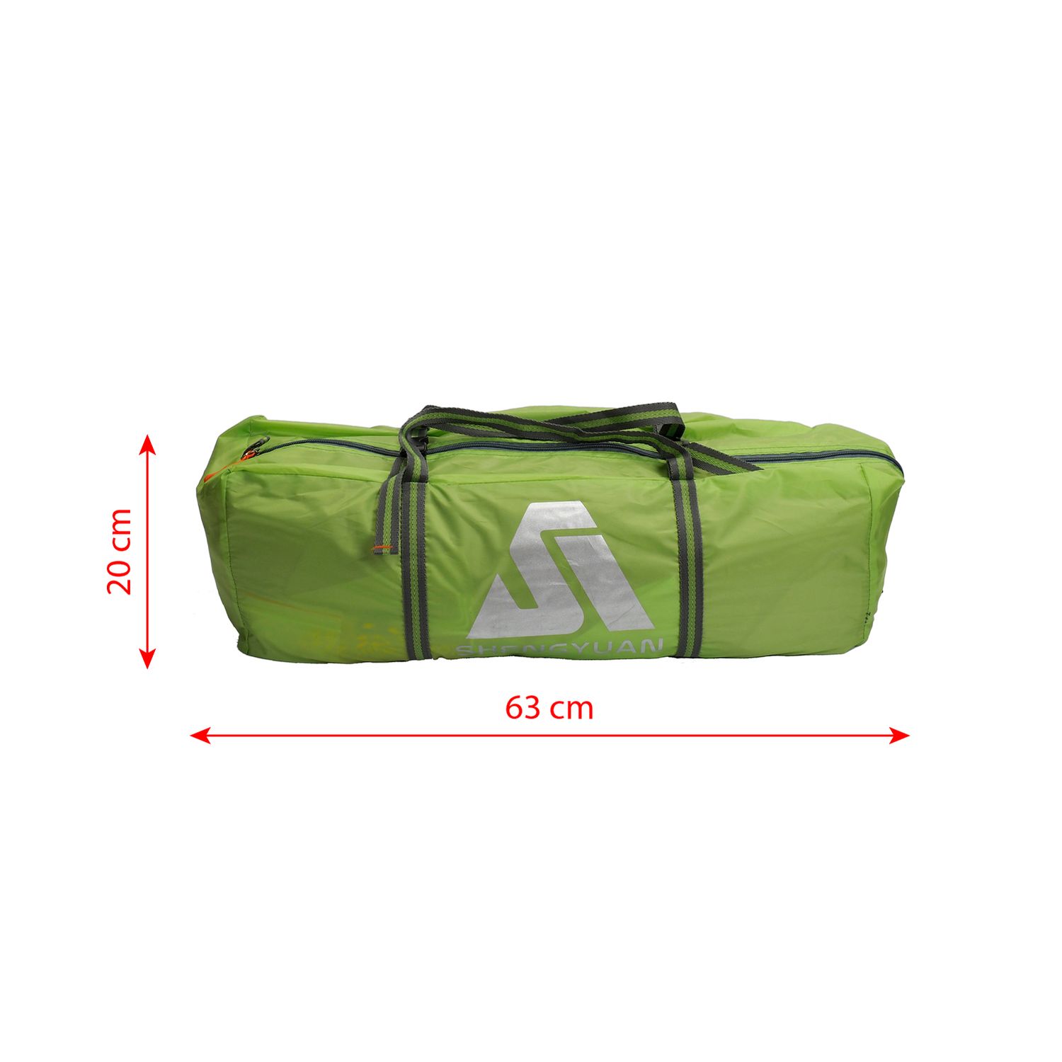 Cort Apache 215X215X200 cm, Verde fotografia produsului View 2 L