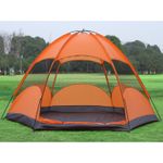 Cort hexagonal Zelten 4-5 persoane DIAMOND 240X240X145 cm fotografia produsului View 3 S