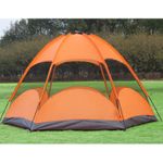 Cort hexagonal Zelten 4-5 persoane DIAMOND 240X240X145 cm fotografia produsului View 5 S