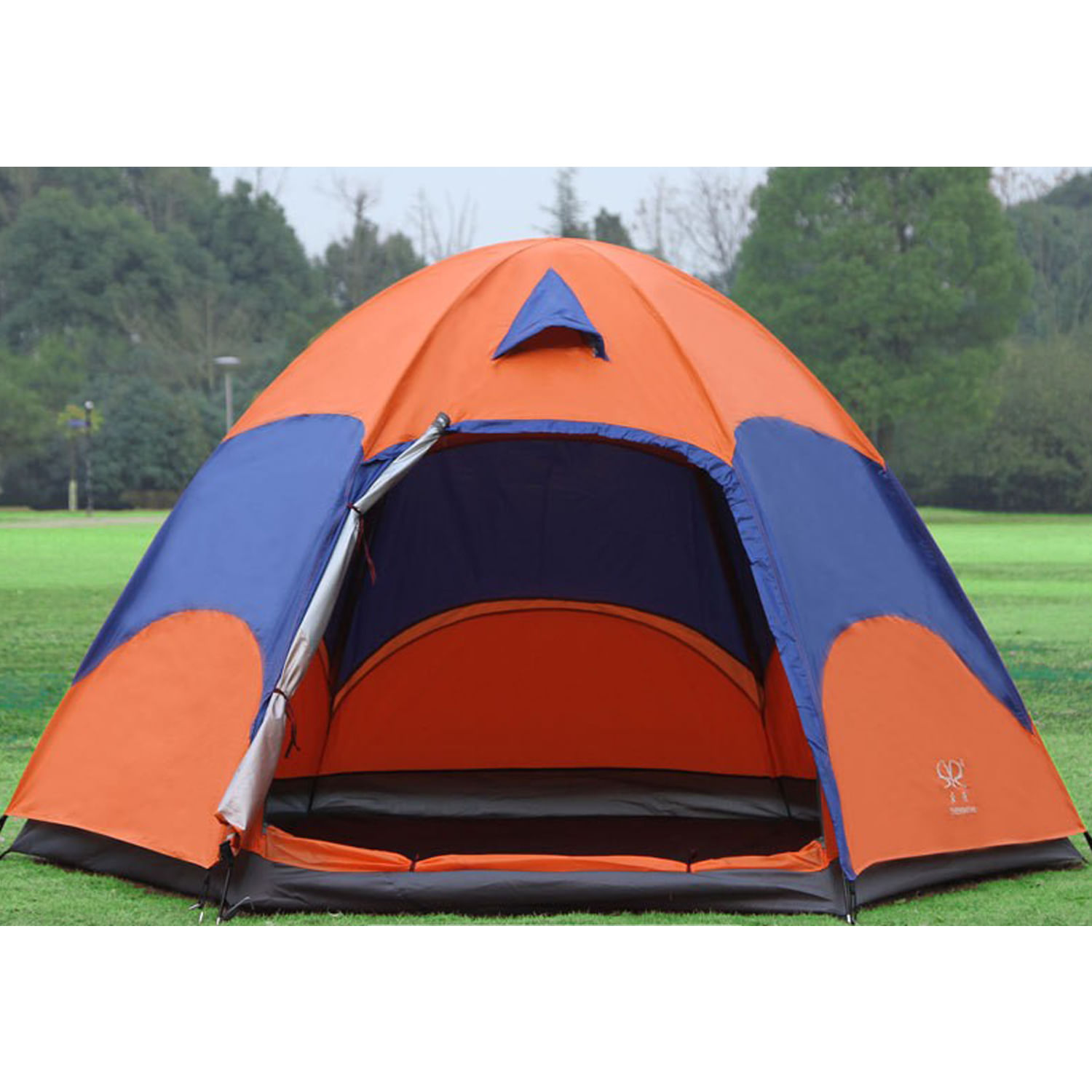 Cort hexagonal Zelten 4-5 persoane DIAMOND 240X240X145 cm fotografia produsului View 4 L