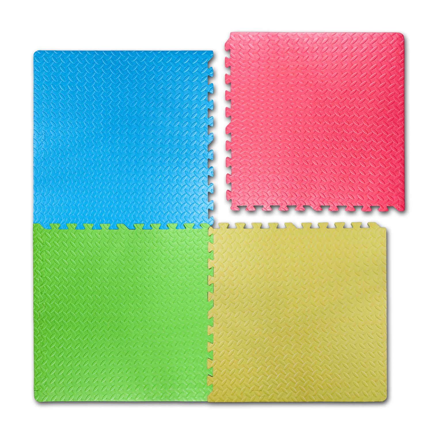 Saltea Puzzle  4 piese 120x120 cm fotografia produsului View 4 L