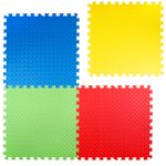 Saltea Puzzle  4 piese 120x120 cm fotografia produsului View 2 S