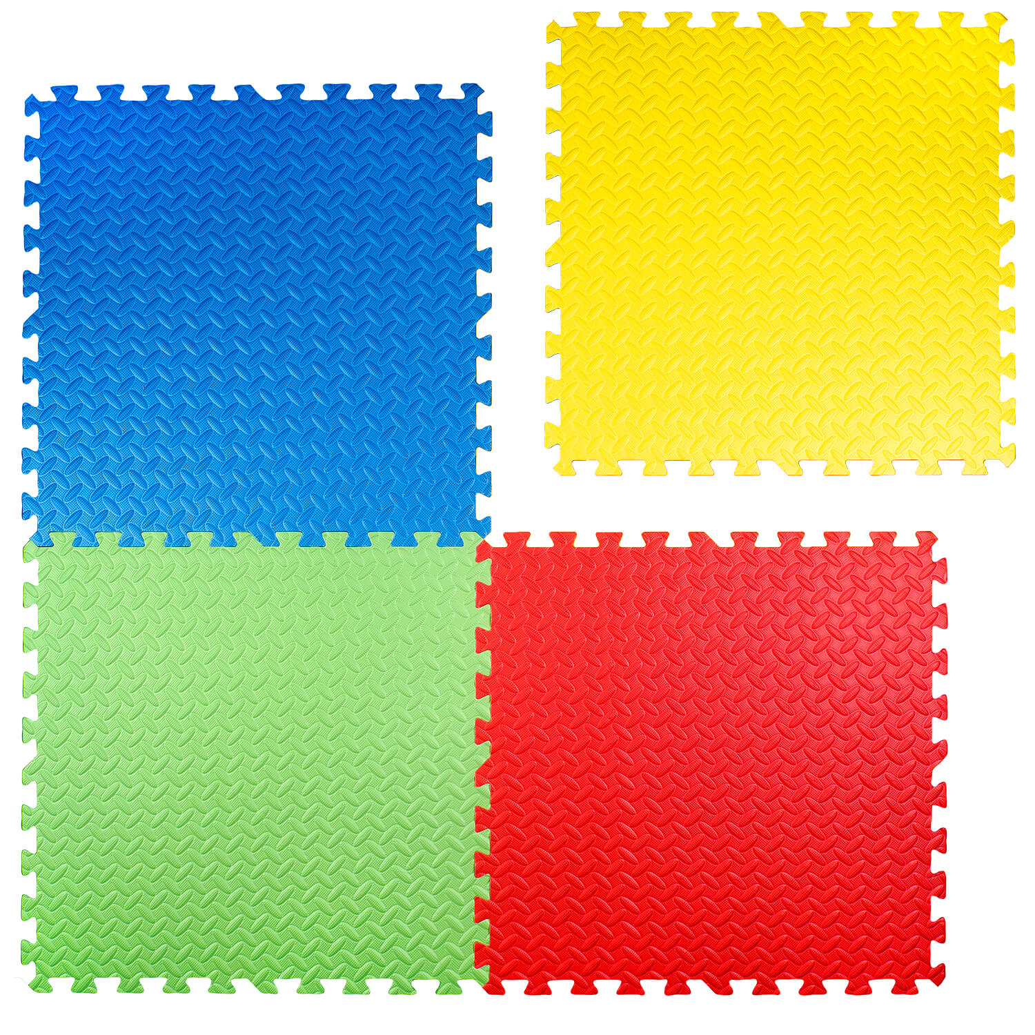 Saltea Puzzle  4 piese 120x120 cm fotografia produsului View 2 L