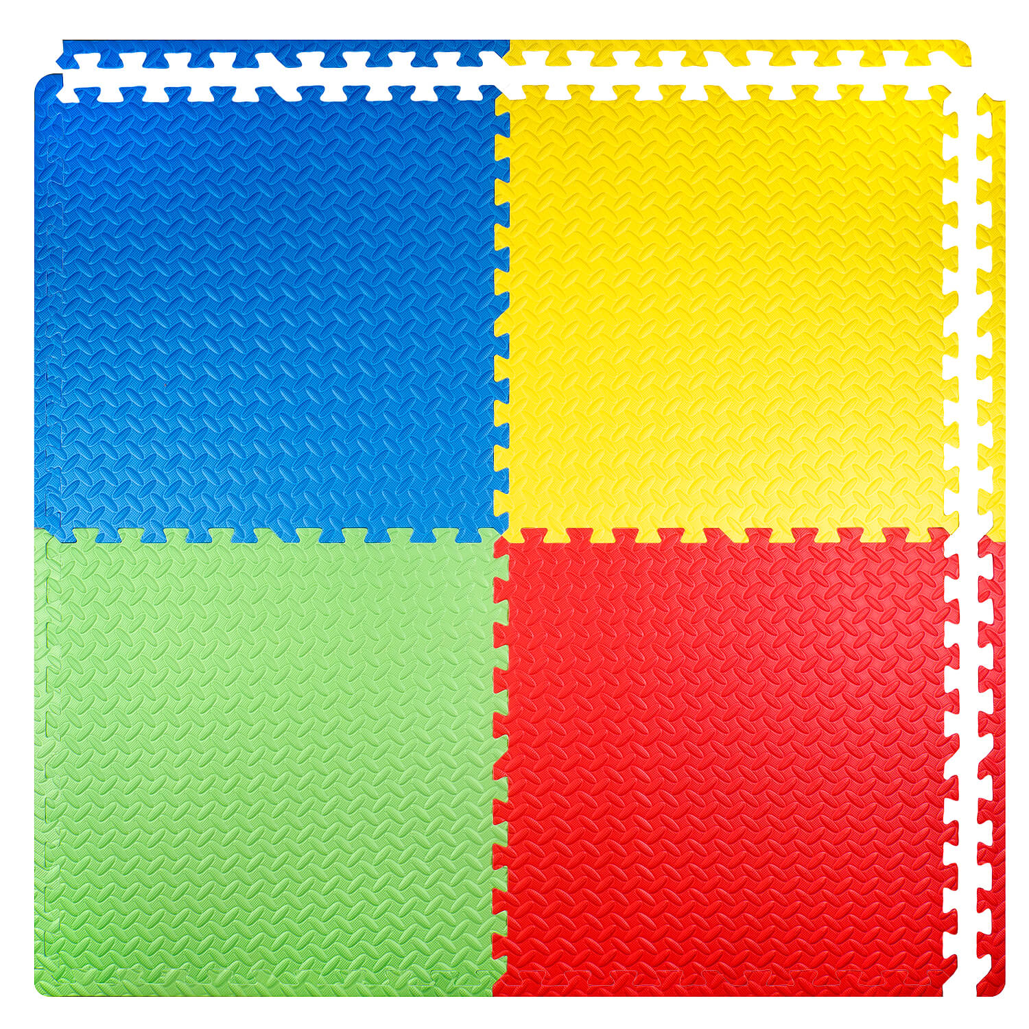 Saltea Puzzle  4 piese 120x120 cm fotografia produsului