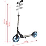 Trotineta Action One&reg; Jumbo 2, albastru fotografia produsului View 2 S