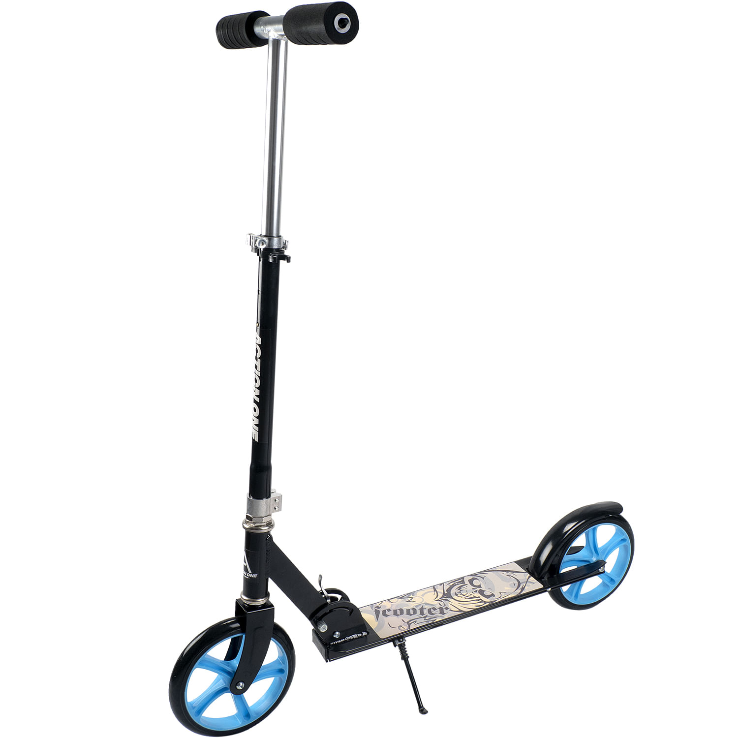 Trotineta Action One&reg; Jumbo 2, albastru fotografia produsului