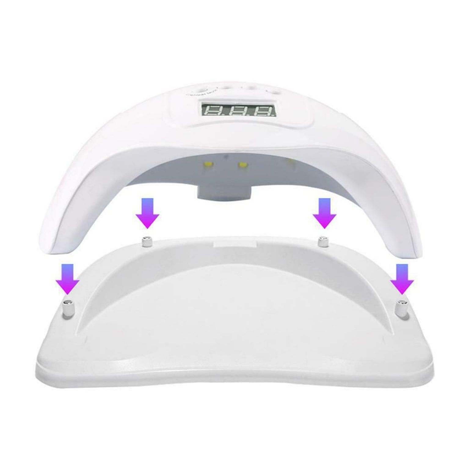 Lampa UV Timeless Tools cu 24 LED-uri, Alb fotografia produsului View 5 L
