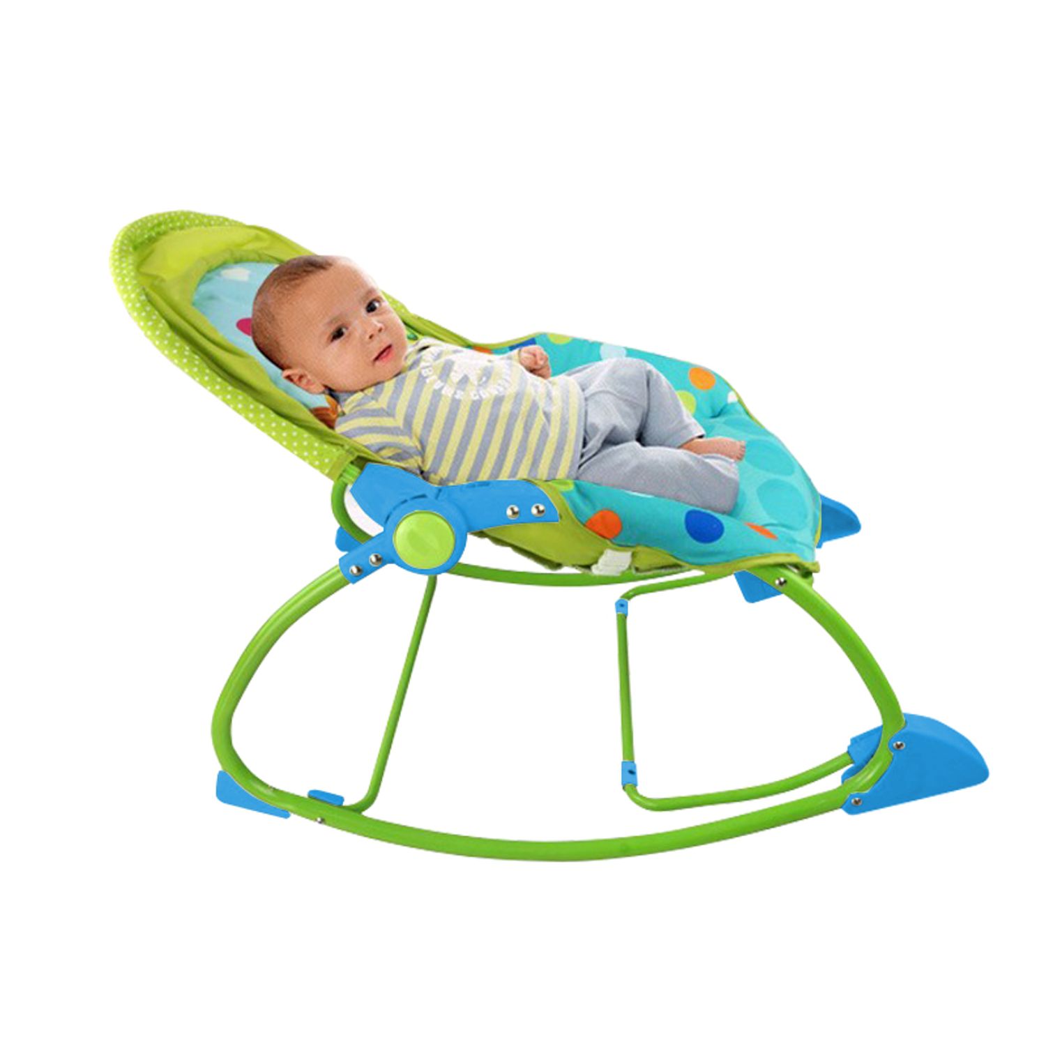 Balansoar bebe Timeless Tools, cu vibratii si melodii, Albastru fotografia produsului View 2 L