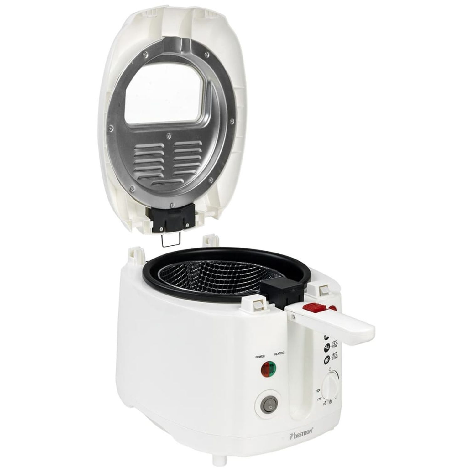 Bestron Friteuză ADF1000 alb 1800 W 2 L fotografia produsului