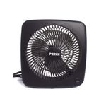 Ventilator de masa, Perel, 30W, 2 trepte, negru, 95194 fotografia produsului