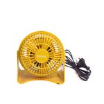 Mini ventilator de birou cu difuzer parfum, Perel, galben, 95125 fotografia produsului