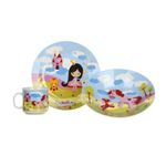 Set 3 piese masa pentru copii Banquet Princess fotografia produsului
