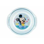 Farfurie plastic Banquet Mickey 17 cm fotografia produsului