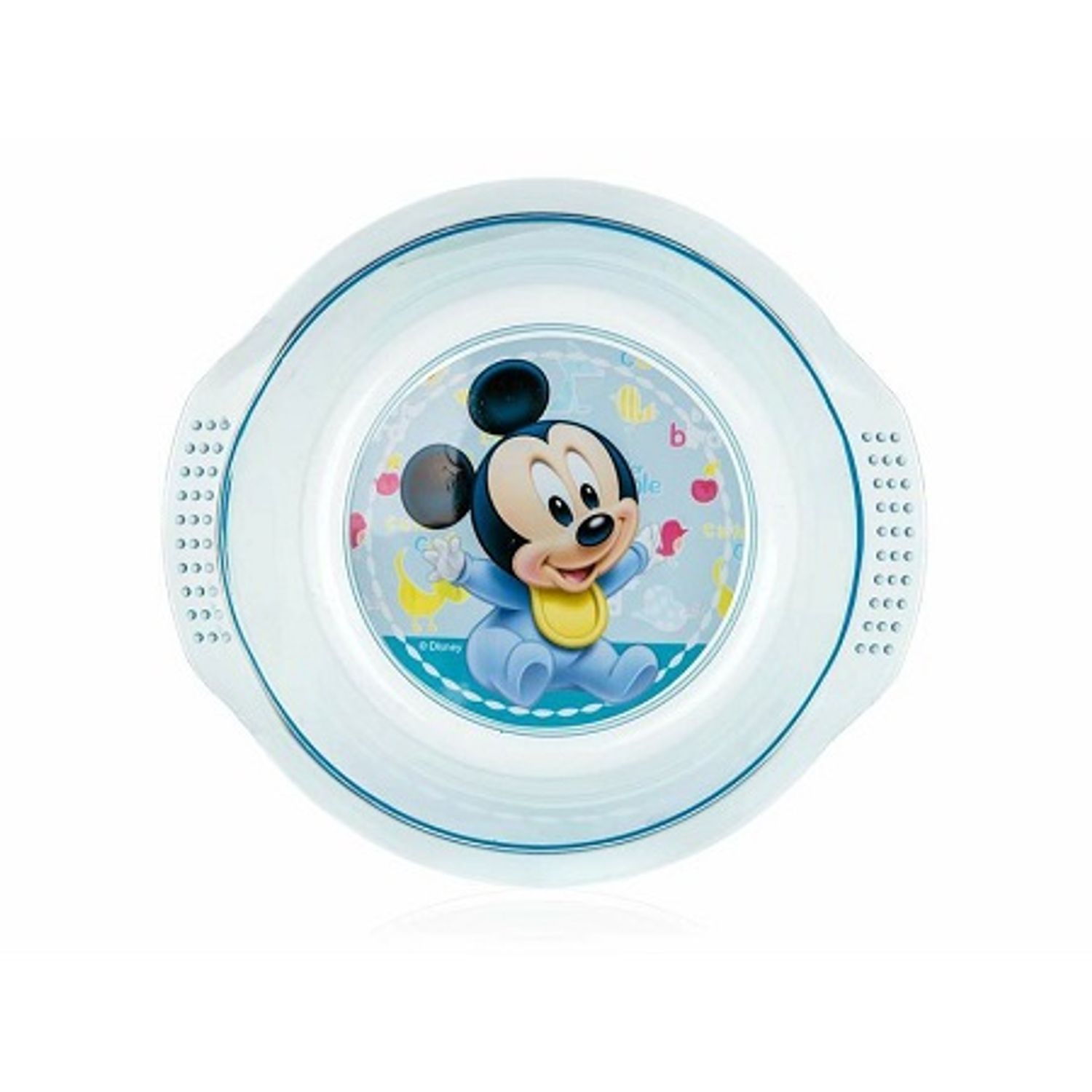 Farfurie plastic Banquet Mickey 17 cm fotografia produsului