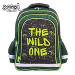 Ghiozdan ergonomic THE WILDE ONE, 38 cm - S-COOL fotografia produsului