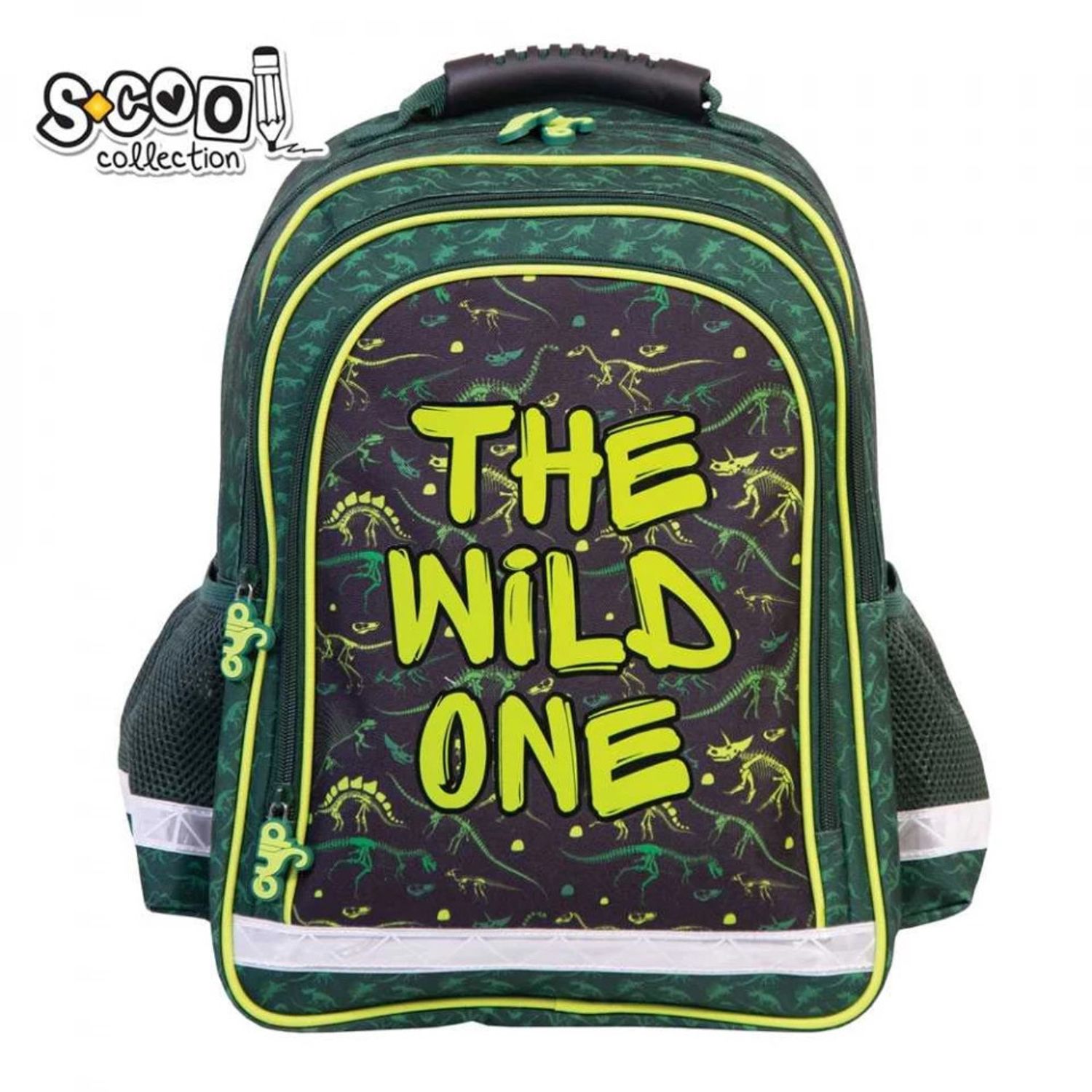 Ghiozdan ergonomic THE WILDE ONE, 38 cm - S-COOL fotografia produsului