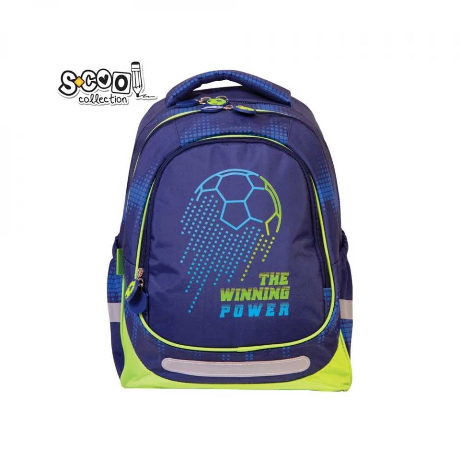 Ghiozdan anatomic LIGHT THE WINNING POWER, 41 cm - S-COOL fotografia produsului