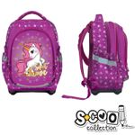 Ghiozdan anatomic UNICORN, 42x34x22cm - S-COOL fotografia produsului
