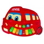 Orga cu baterii pentru bebelusi, Autobuz fotografia produsului