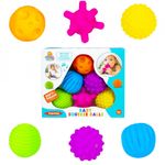 Mingiute senzoriale pentru bebelusi, 6 buc/set fotografia produsului