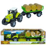 Tractor cu remorca, cu baterii fotografia produsului